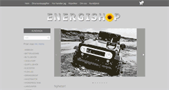 Desktop Screenshot of energishop.se