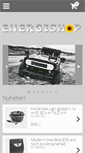 Mobile Screenshot of energishop.se