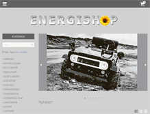 Tablet Screenshot of energishop.se